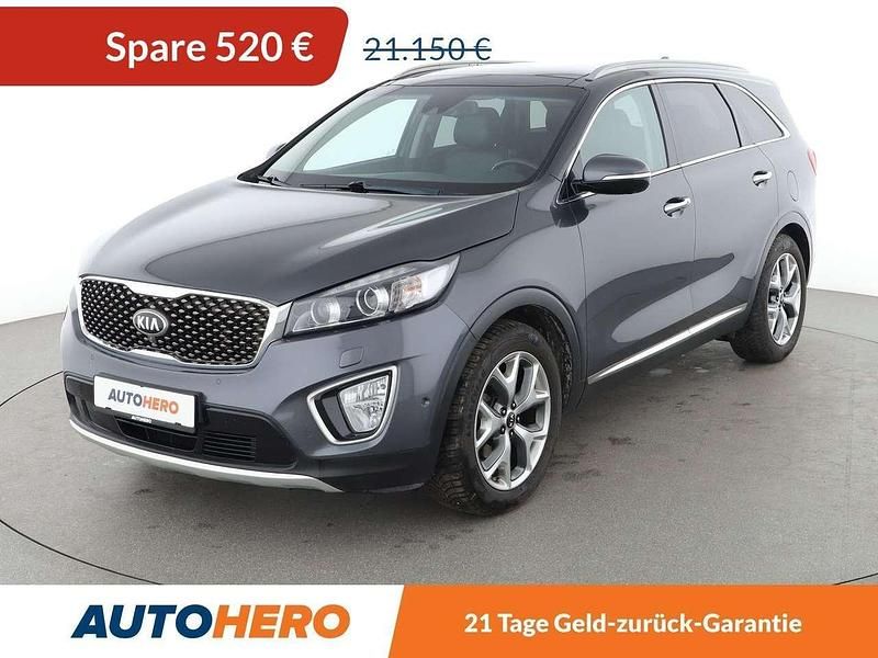 Platinum graphite Gebraucht 2016 Kia Sorento Platinum Edition SUV | 20.630 € (Fairer Preis) - Bild 1/3