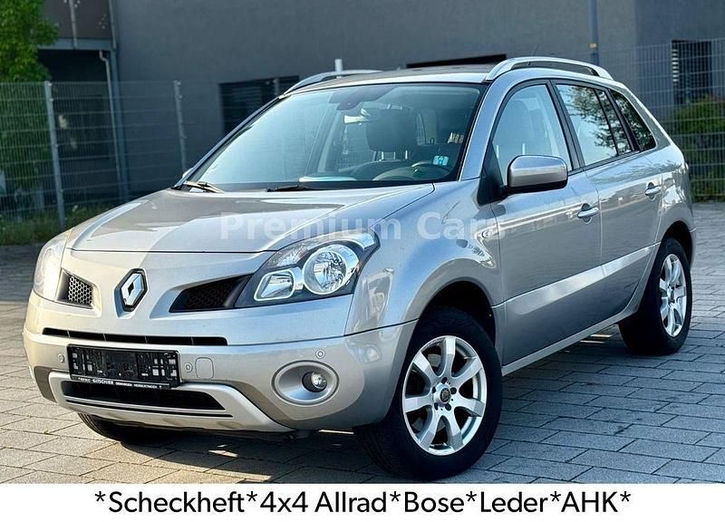 Silber Gebraucht 2008 Renault Koleos Bose Edition SUV | 4.490 € (Etwas zu teuer) - Bild 1/4