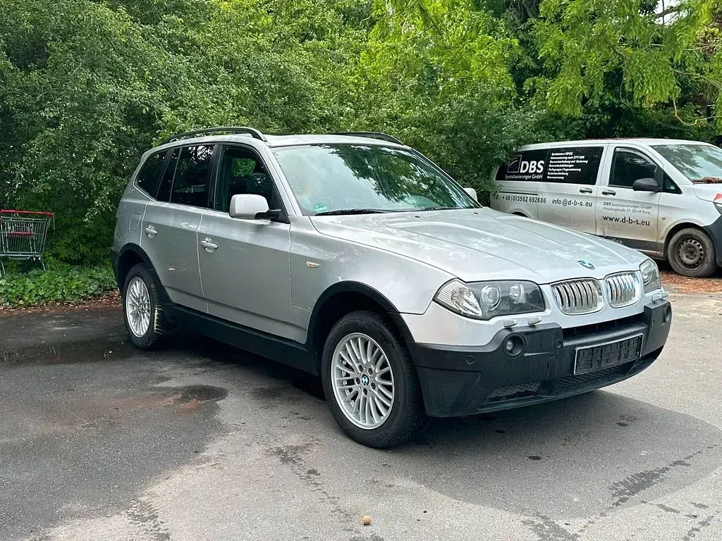 Gebraucht BMW X3 150 PS (110 kW) 2004 Silber SUV