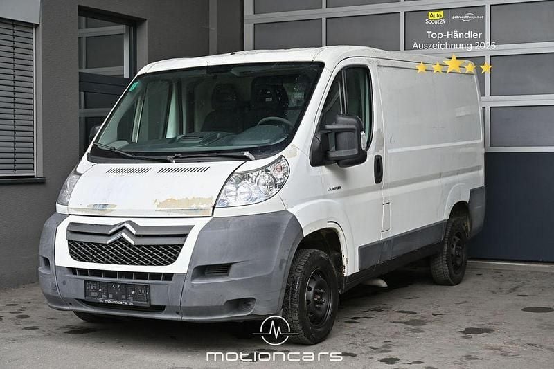 Gebraucht Citroën Jumper 101 PS (74 kW) 2014 Weiß Van / Kleinbus