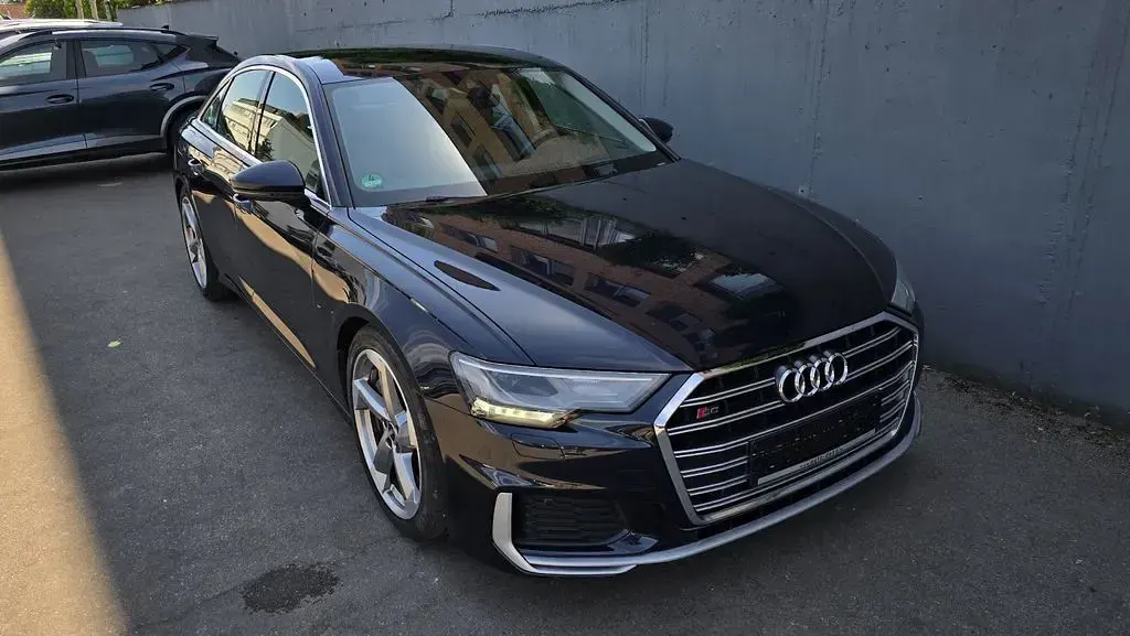 Gebraucht Audi S6 Sport 349 PS (256 kW) 2019 Blau Limousine