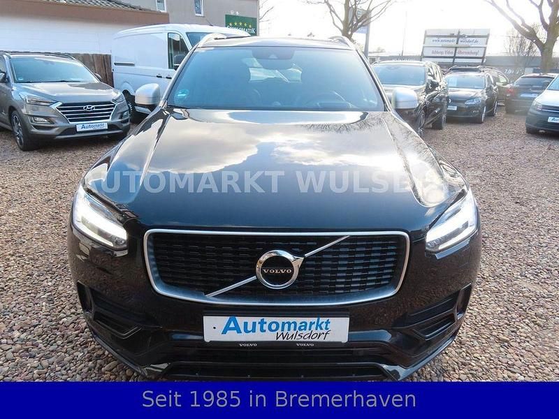 Gebraucht Volvo XC90 R-Design 235 PS (172 kW) 2017 Onyx black SUV