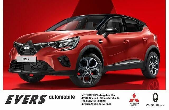 Aurorarot / onyxschwarz Gebraucht 2024 Mitsubishi ASX Intro Edition SUV | 29.450 € (Etwas zu teuer) - Bild 1/2