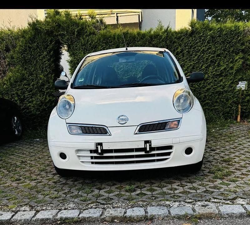 Schwarz Gebraucht 2009 Nissan Micra Limousine | 1.200 € (Fairer Preis) - Bild 1/3