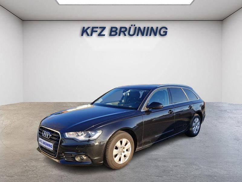 Gebraucht Audi A6 170 PS (125 kW) 2013 Schwarz Kombi