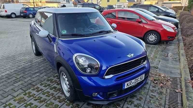 Käytetty Mini Cooper S Paceman 190 HP (139 kW) 2014 Sininen Katumaasturi