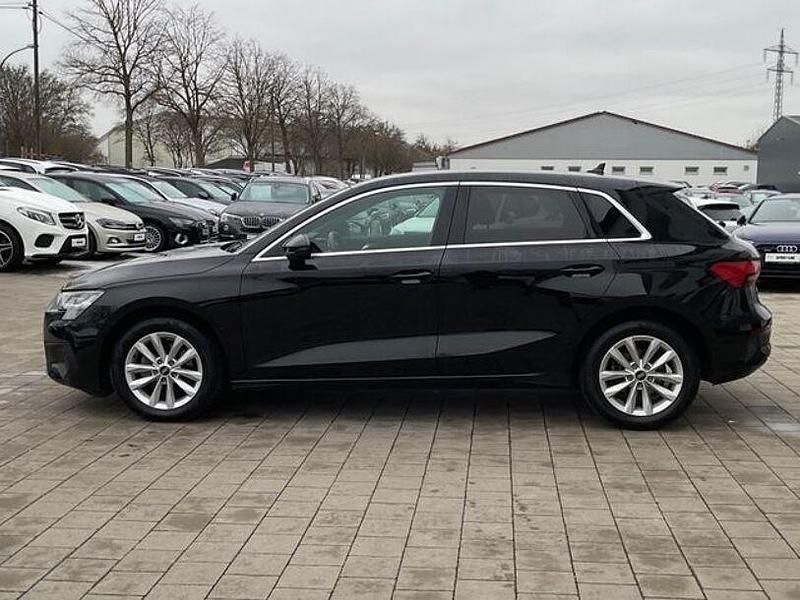 Gebraucht Audi A3 Basis 150 PS (110 kW) 2021 Schwarz Limousine