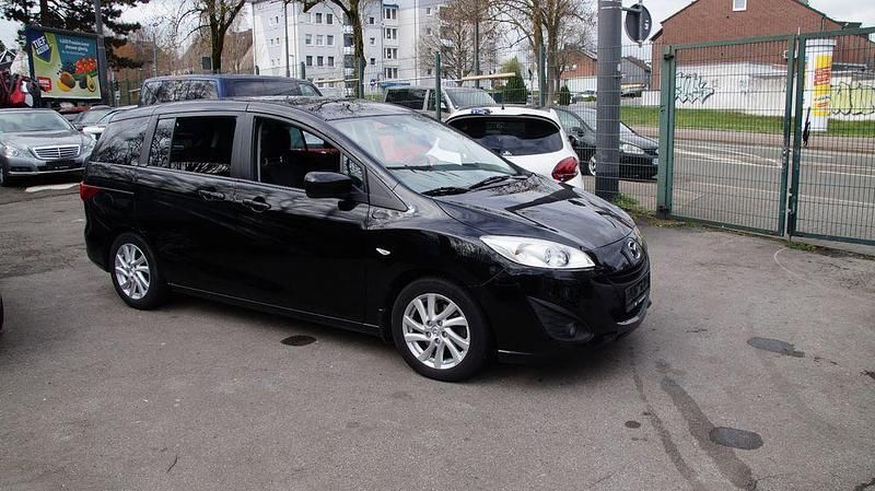 Gebraucht Mazda 5 Center-Line 150 PS (110 kW) 2011 Schwarz Van / Kleinbus