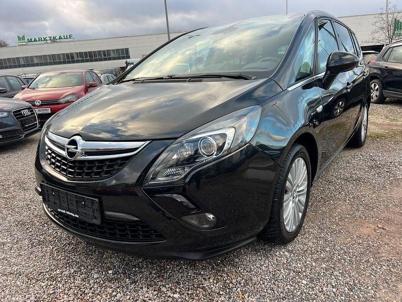 Schwarz Gebraucht 2016 Opel Zafira Tourer Business Innovation Van / Kleinbus | 9.200 € (Fairer Preis) - Bild 1/4