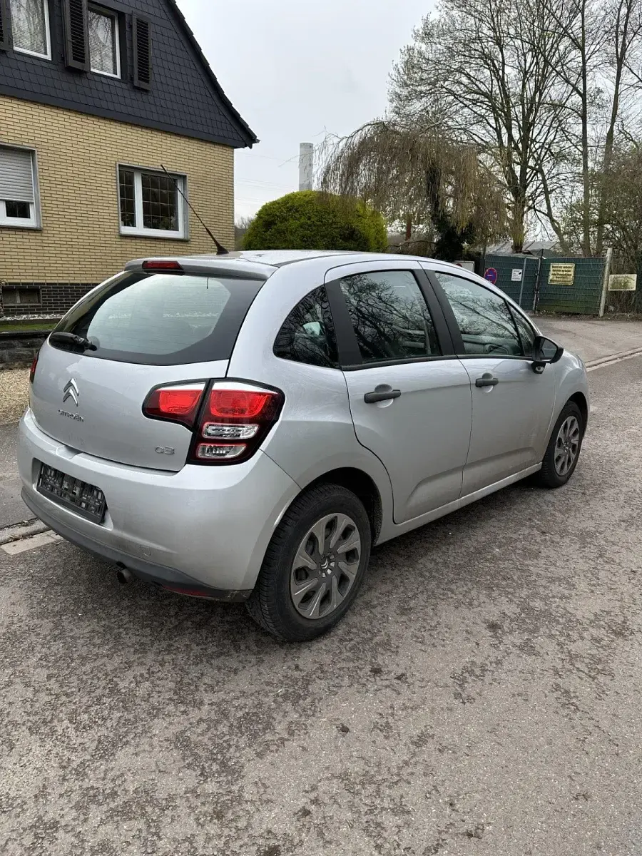Usata Citroën C3 68 CV (50 kW) 2013 Argento Utilitaria