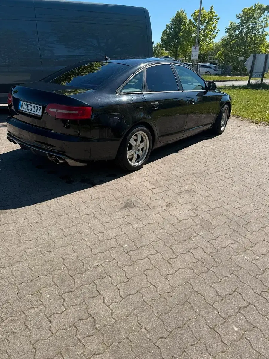 Gebraucht Audi A6 197 PS (144 kW) 2009 Schwarz Limousine