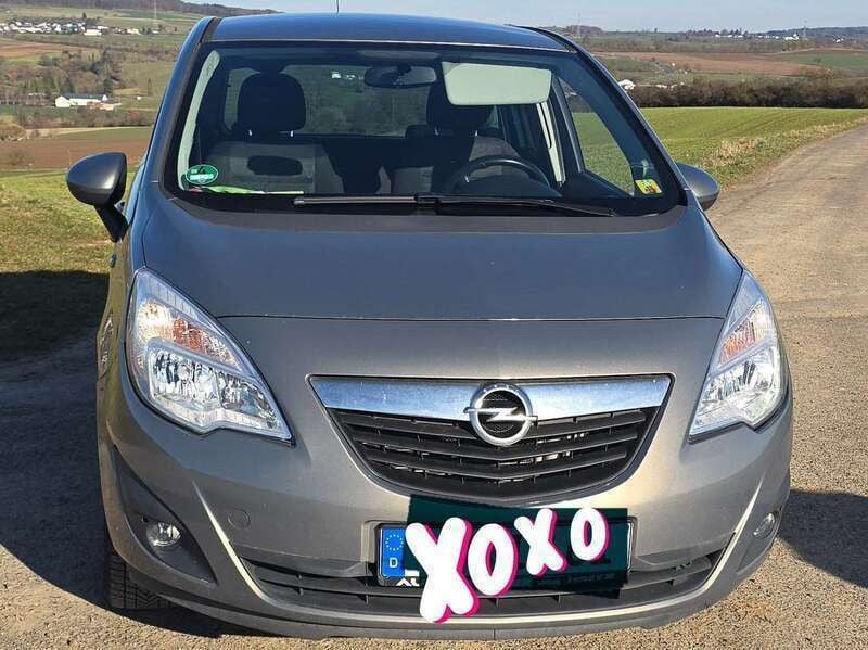Braun Gebraucht 2011 Opel Meriva Eco Van / Kleinbus | 5.100 € (Fairer Preis) - Bild 1/4
