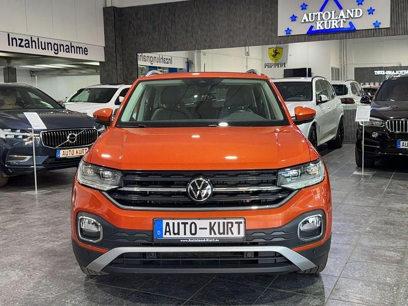 Gebraucht VW T-Cross Style 110 PS (80 kW) 2021 Orange SUV