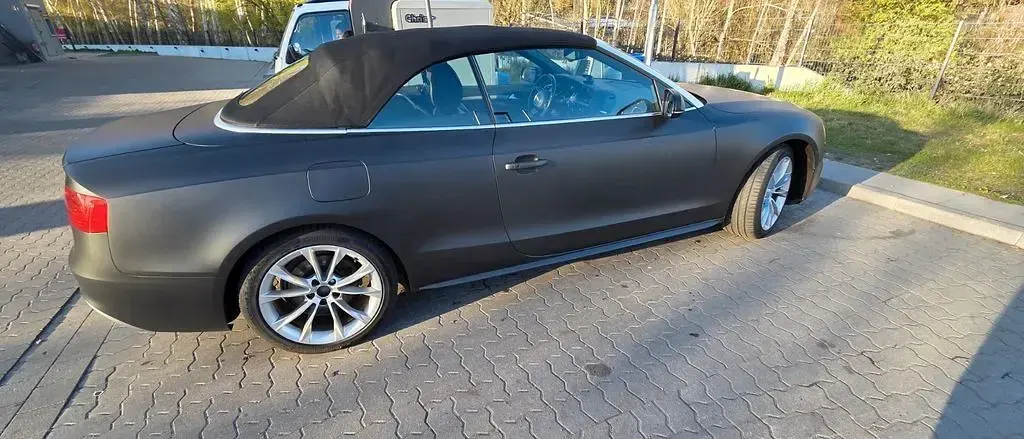 Gebraucht Audi A5 Cabriolet 177 PS (130 kW) 2013 Grau Cabrio