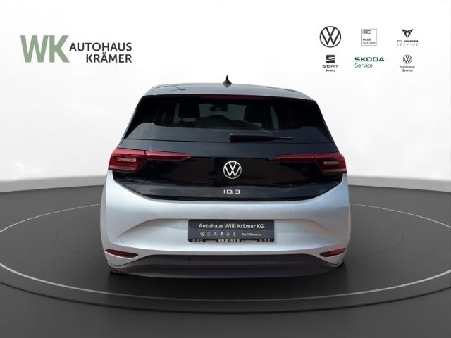 Gebraucht VW ID.3 Pro Performance 150 kW (204 PS) 2021 Silber Kleinwagen