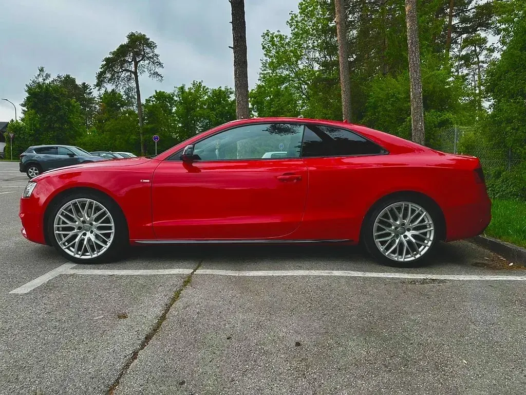 Gebraucht Audi A5 S-Line 245 PS (180 kW) 2013 Rot Coupé