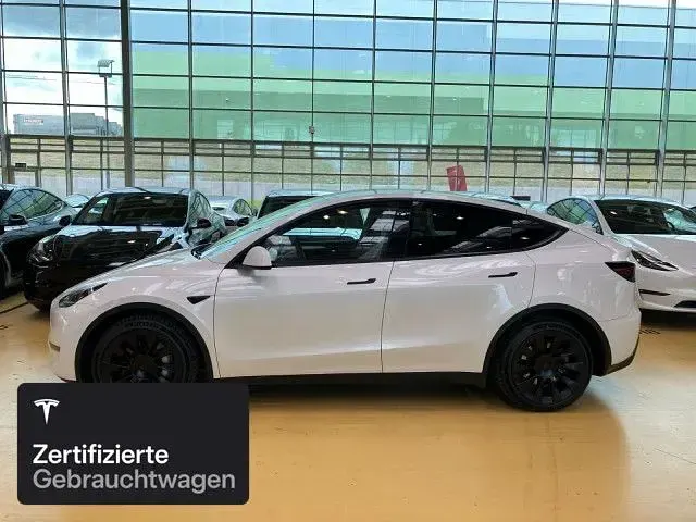 Usata Tesla Model Y Long Range AWD 258 kW (351 CV) 2023 Bianco SUV