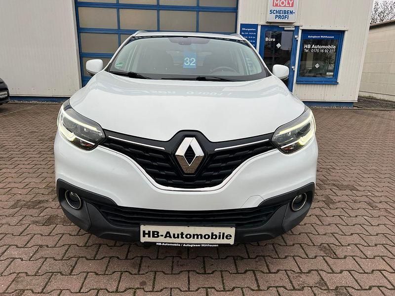 Gebraucht Renault Kadjar Experience 131 PS (96 kW) 2018 Weiß SUV