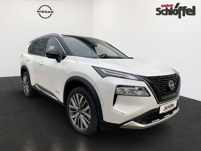 Neu Nissan X-Trail 213 PS (156 kW) 2025 Schwarz SUV