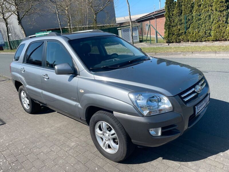 Grau Gebraucht 2006 Kia Sportage SUV | 5.750 € (Fairer Preis) - Bild 1/4