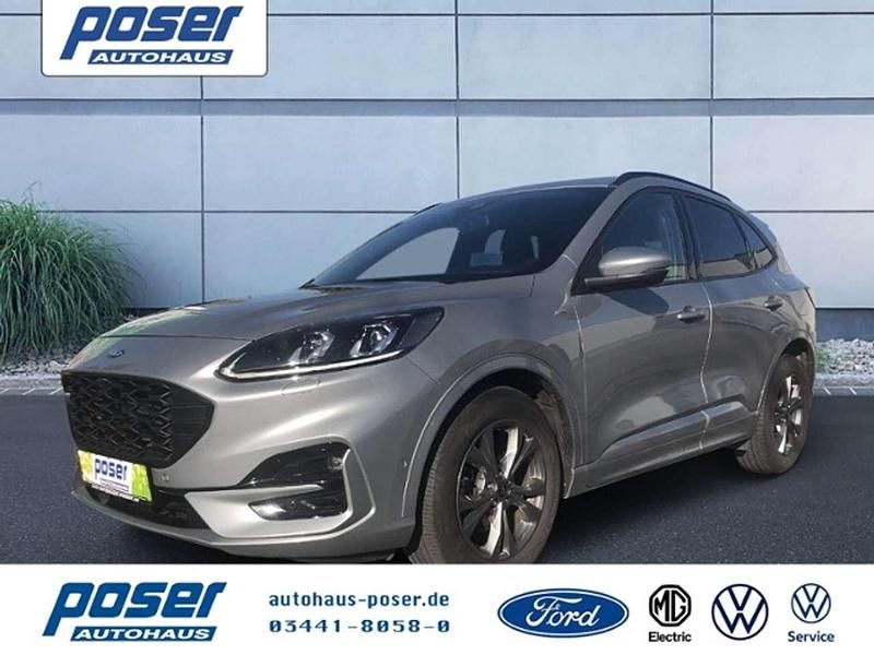Mineralsilber metallic Gebraucht 2020 Ford Kuga ST-Line X SUV | 19.989 € (Fairer Preis) - Bild 1/4