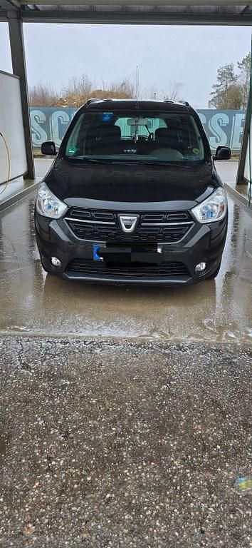 Gebraucht Dacia Lodgy Comfort 102 PS (75 kW) 2019 Schwarz Van / Kleinbus
