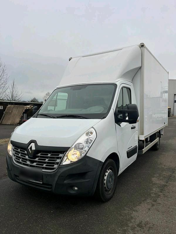 Weiß Gebraucht 2016 Renault Master Van | 7.550 € - Bild 1/4