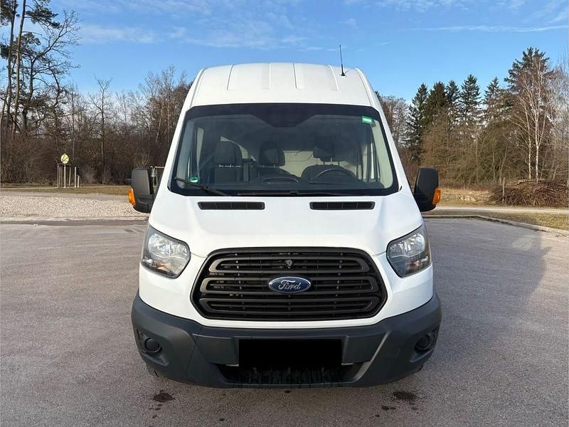 Gebraucht Ford Transit 131 PS (96 kW) 2017 Weiß Van / Kleinbus