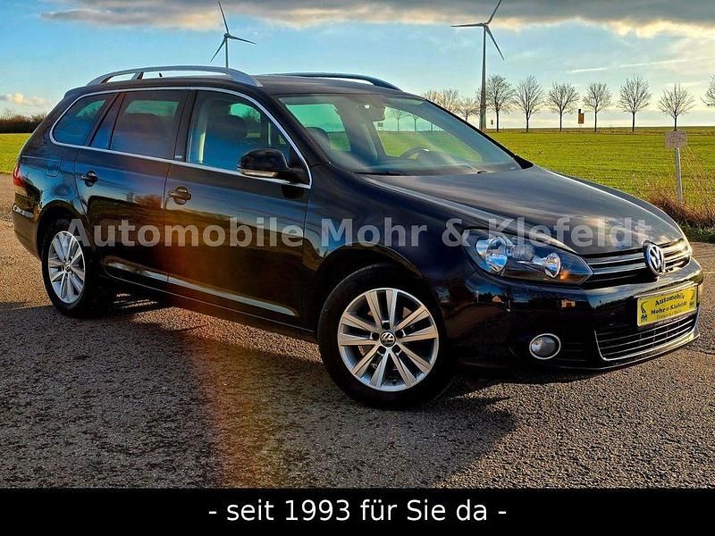 Schwarz Gebraucht 2012 VW Golf VI Style Kleinwagen | 6.999 € (Fairer Preis) - Bild 1/4