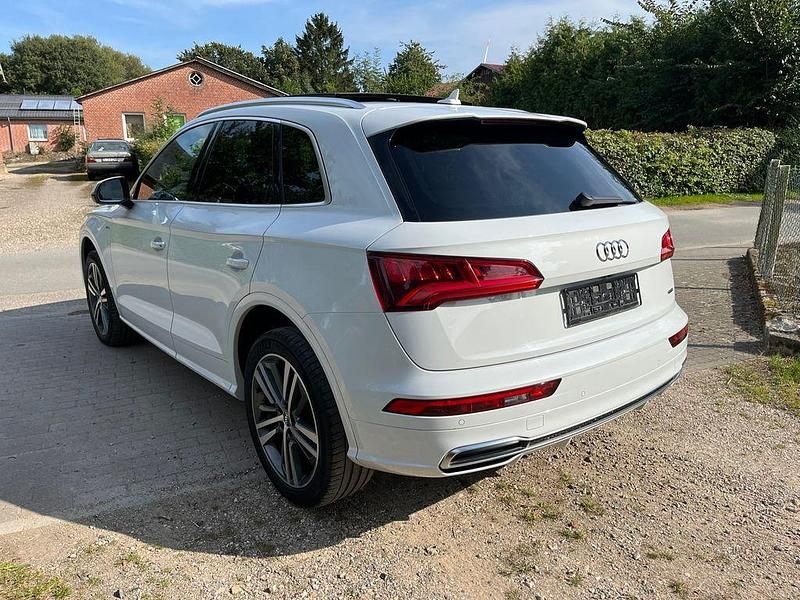 Gebraucht Audi Q5 S-Line 190 PS (139 kW) 2018 Weiß SUV