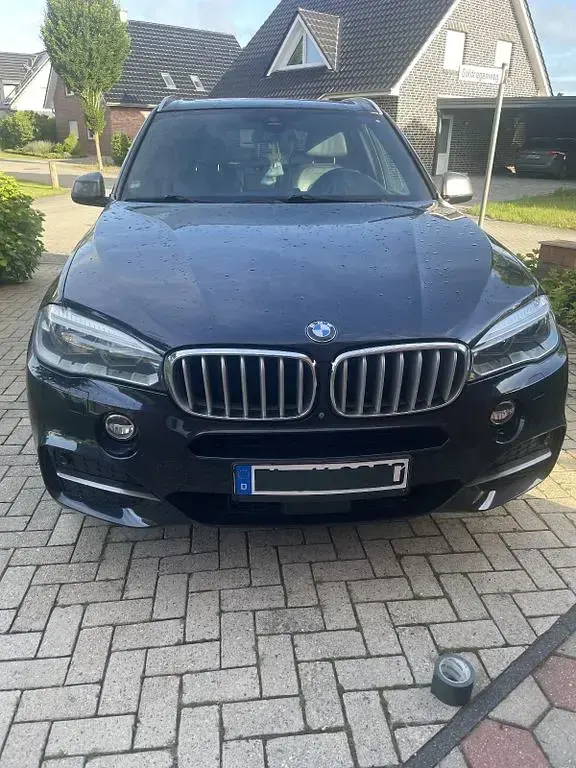 Gebraucht BMW X5 M50 Performance 381 PS (280 kW) 2014 Schwarz SUV