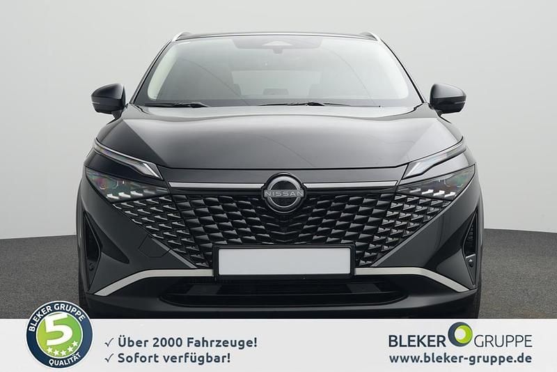 Pearl black schwarz Neu 2024 Nissan Qashqai N-Connecta SUV | 35.390 € (Teuer) - Bild 1/4