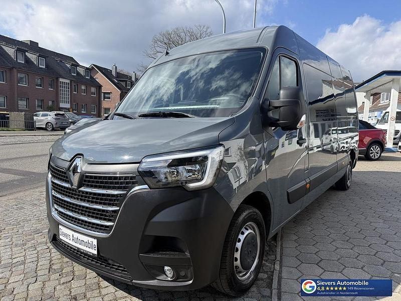 Gebraucht Renault Master 150 PS (110 kW) 2024 Städtisches grau Van / Kleinbus
