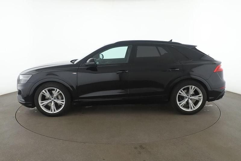Gebraucht Audi Q8 S-Line 286 PS (210 kW) 2019 Schwarz SUV