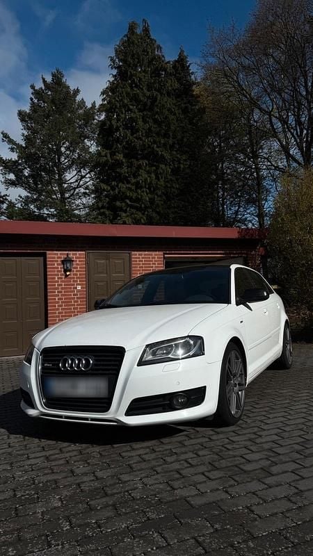 Gebraucht Audi A3 S-Line 170 PS (125 kW) 2011 Weiß Kleinwagen