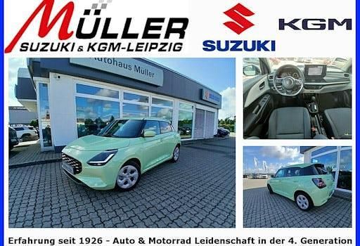 Neu Suzuki Swift Comfort 83 PS (61 kW) 2025 Gelb Kleinwagen