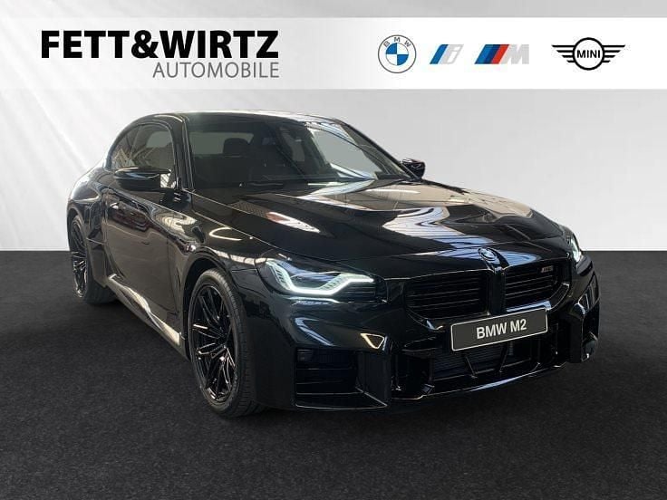 Saphirschwarz metallic Neu 2025 BMW M2 Performance Coupé | 69.970 € (Superpreis) - Bild 1/3