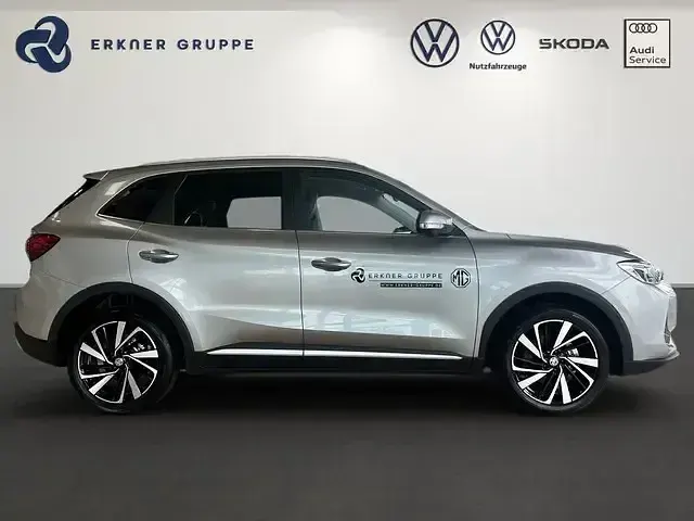 Gebraucht MG ZS Luxury 197 PS (144 kW) 2026 Cosmic silver SUV