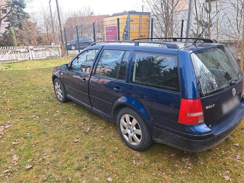 Gebraucht VW Golf IV 71 PS (52 kW) 2005 Blau Kombi