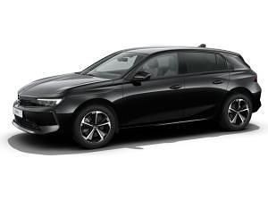 Neu Opel Astra Edition 131 PS (96 kW) 2025 Schwarz (karbon schwarz) Limousine