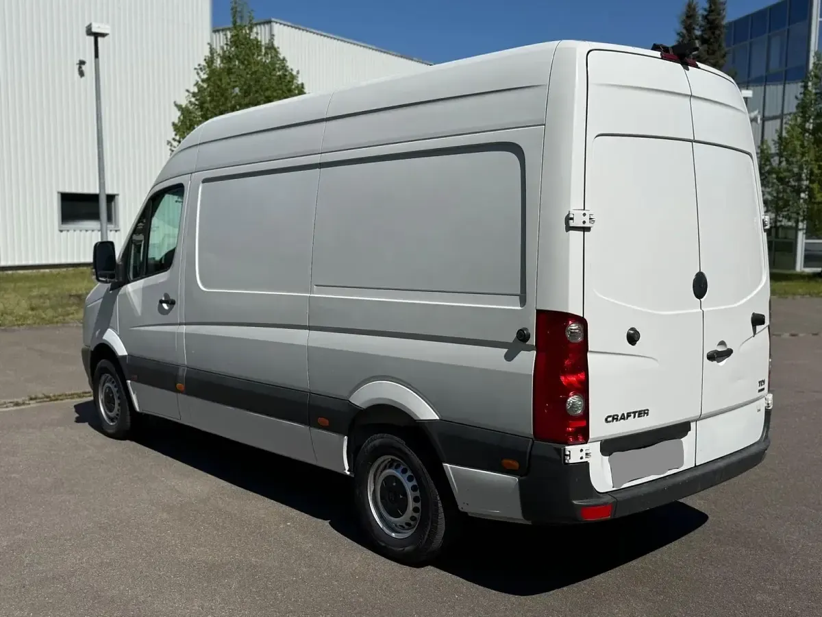 Gebraucht VW Crafter 136 PS (100 kW) 2015 Weiß Van