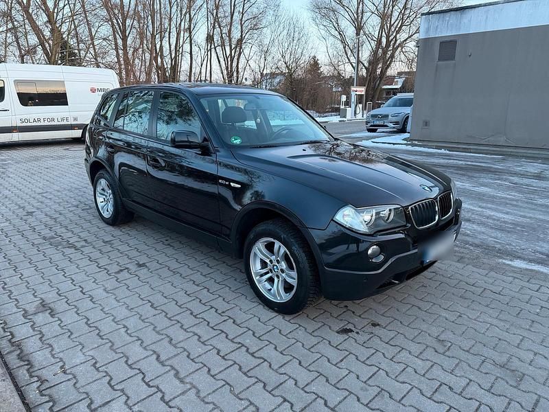 Gebraucht BMW X3 177 PS (130 kW) 2008 Schwarz SUV