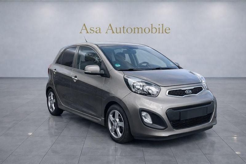Gebraucht Kia Picanto Start 86 PS (63 kW) 2014 Grau Kleinwagen