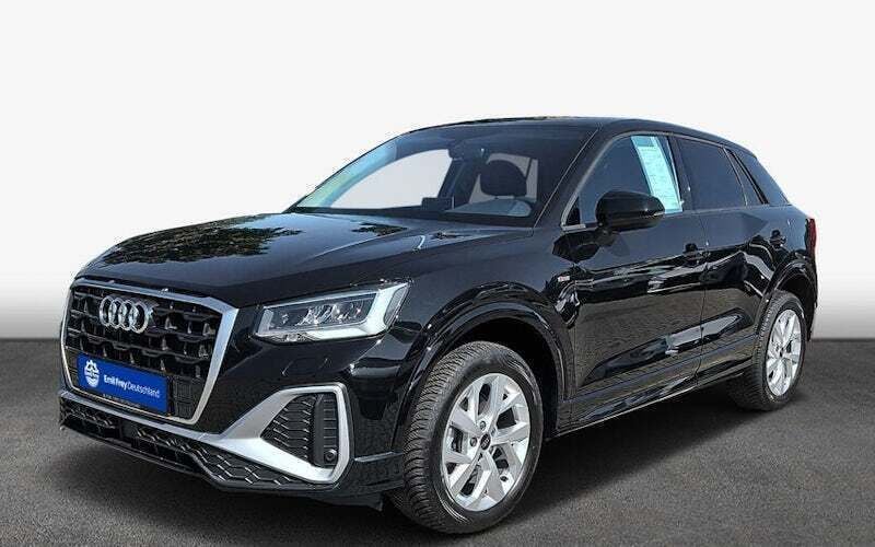Schwarz Gebraucht 2023 Audi Q2 S-Line SUV | 26.200 € (Superpreis) - Bild 1/4