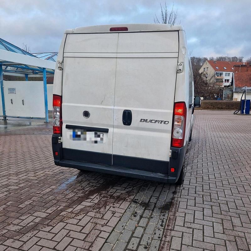 Gebraucht Fiat Ducato 122 PS (89 kW) 2012 Weiß Van