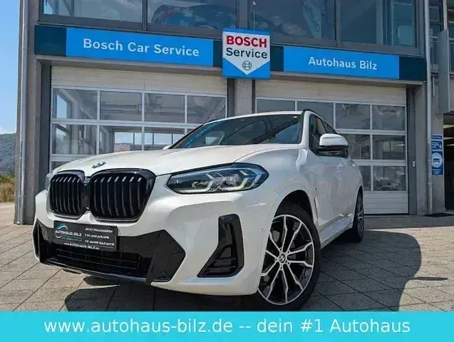 Gebraucht BMW X3 M Sport 190 PS (139 kW) 2024 Weiß SUV