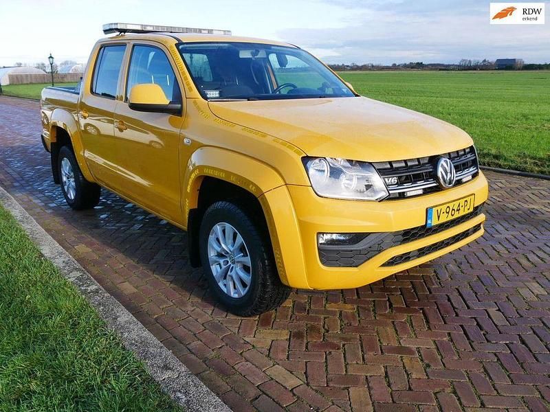Gelb Gebraucht 2018 VW Amarok Abholung | 15.729 € (Fairer Preis) - Bild 1/3