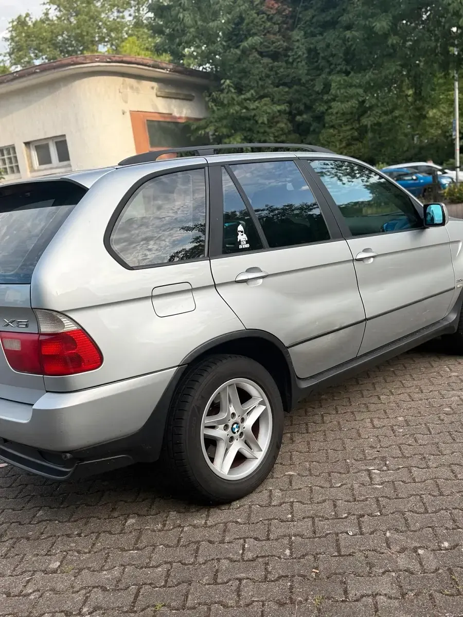 Gebraucht BMW X5 184 PS (135 kW) 2002 Silber SUV