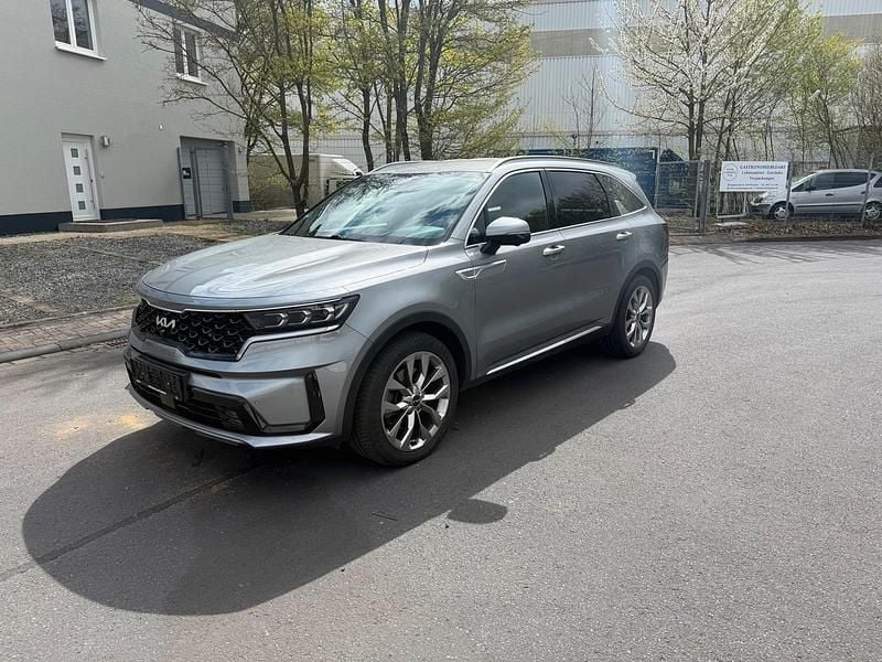 Gebraucht Kia Sorento 201 PS (147 kW) 2023 Silber SUV