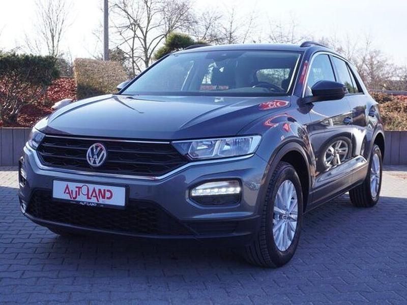 Gebraucht VW T-Roc 116 PS (85 kW) 2018 Grau SUV